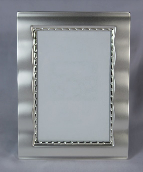 Elegant 4X6 Engravable Picture Frame Free Personalized