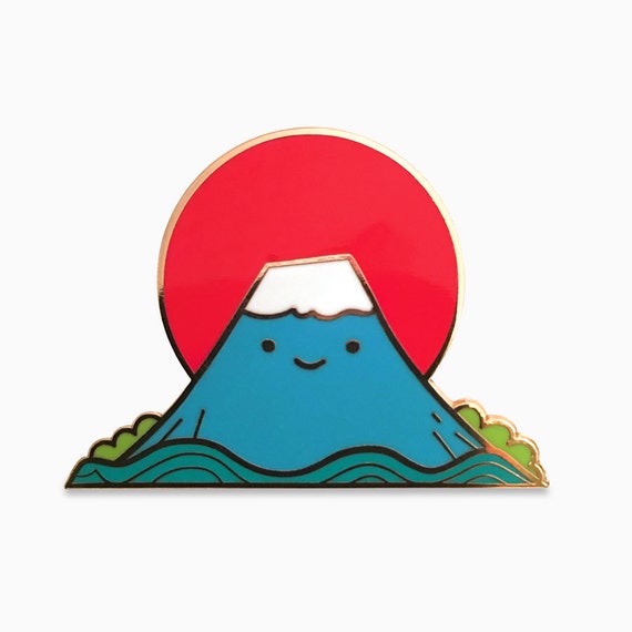 Mount Fuji Lapel Pin