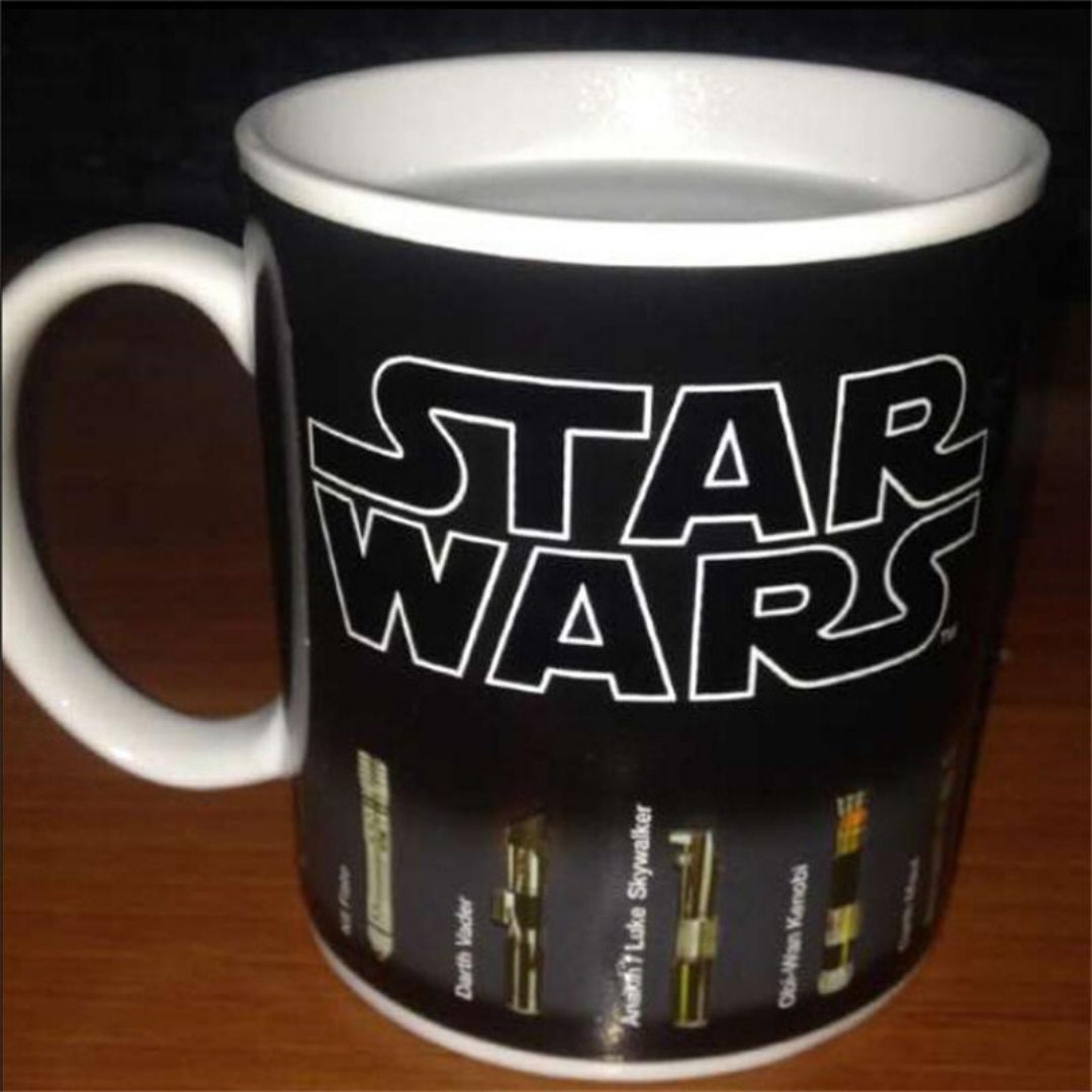 Star Wars Mug Star Wars Color Changing mug Star Wars by WaterX