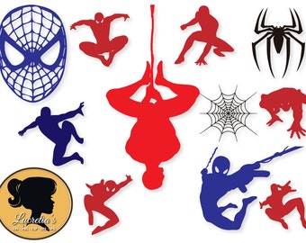Free Free 255 Logo Silhouette Spiderman Svg Free SVG PNG EPS DXF File