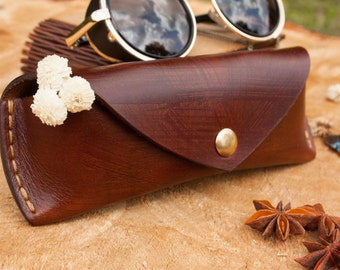 sunglasses glasses case eyeglasses holder eyeglasses leather case gift glasses case glasses case eyeglasses accessory summer outdoors