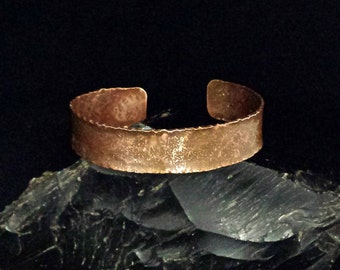 Copper Cuff Bracelet. Copper Bracelet. Large Cuff. Men's Cuff. Handmade Bracelet. Copper Cuff