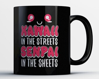 Kawaii Gifts - Otaku Coffee Mug - Anime Gifts - Cosplay Gifts