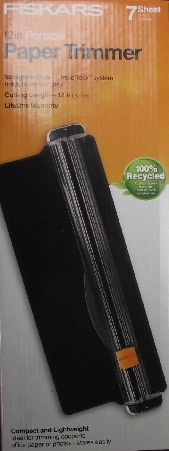 Fiskars 01005453 12 Portable Paper Trimmer