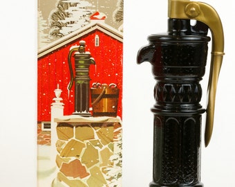 Avon Pump Decanter with Windjammer After Shave Lotion