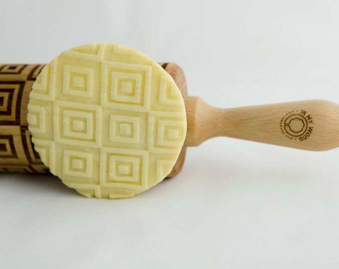 MAZE CHOCOLATE rolling pin, embossing rolling pin, engraved rolling pin for a gift, gift ideas, gifts, unique, autumn, wedding