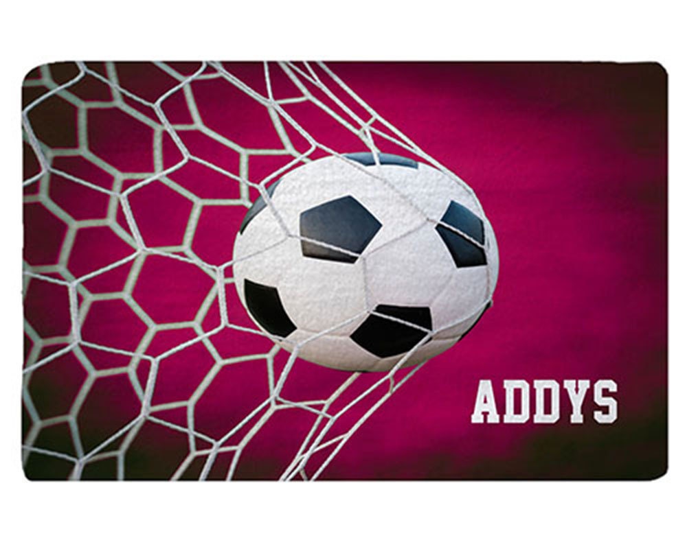 Soccer Personalized Rug Floorsport Personalized Home decor.