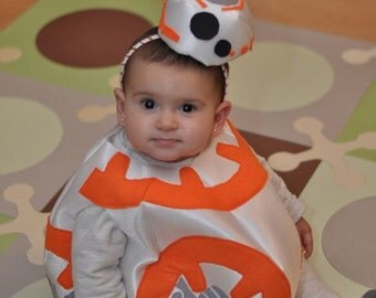 Star Wars BB-8 Costume Pattern