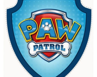 Download paw patrol badges - Etsy