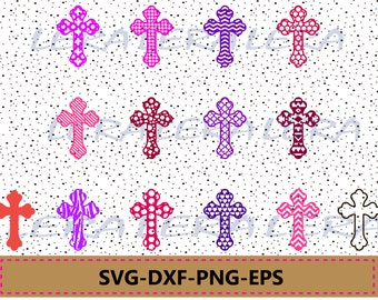 60 % OFF, Cross SVG, Christian Cross Cut Files, png, eps, dxf, Christian Svg Files, Cross Pattern svg, SVG Cross, Files For Vinyl Cutters,