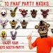 FNAF pizza box FNAF pizza labels Five Nights at Freddy's