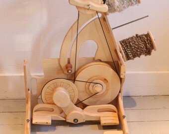 Bee Spinning Wheel made by SpinOlution, layaway available