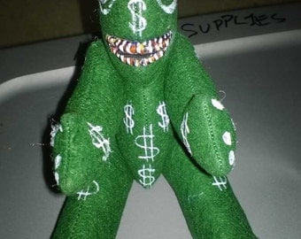 money voodoo doll