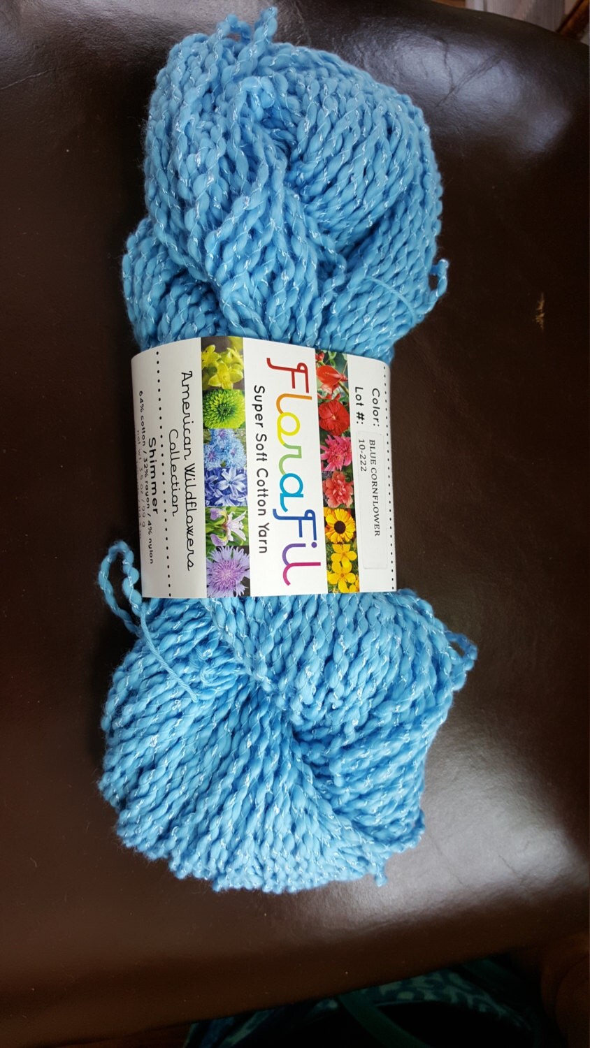 Bulk Order Made In America Yarns Florafil Shimmer