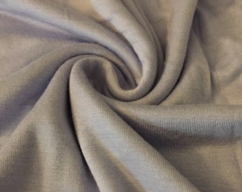 Stretch Jersey Knit Fabric Lavender