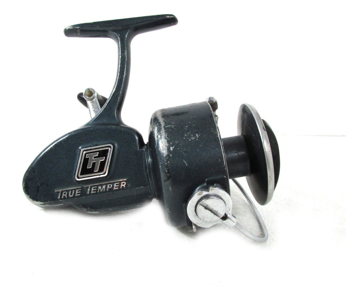 True Temper 737 Spinning Reel Vintage Old Sporting Goods