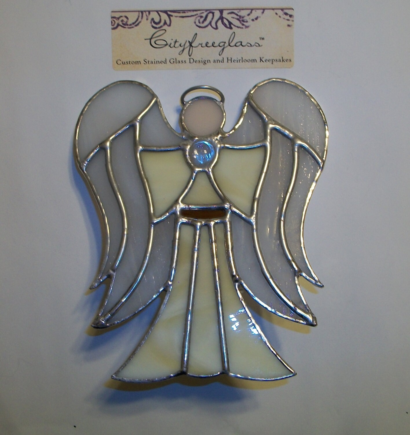 Small Angel Tree Topper Handmade Christmas Topper Free