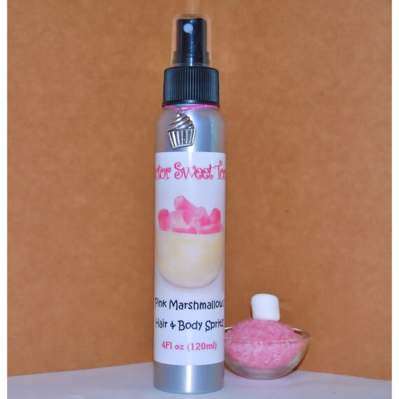 Pink Marshmallows Body Splash and Hair Perfume 4oz