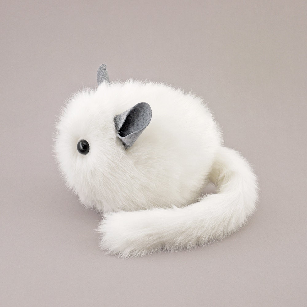 chinchilla plush toy