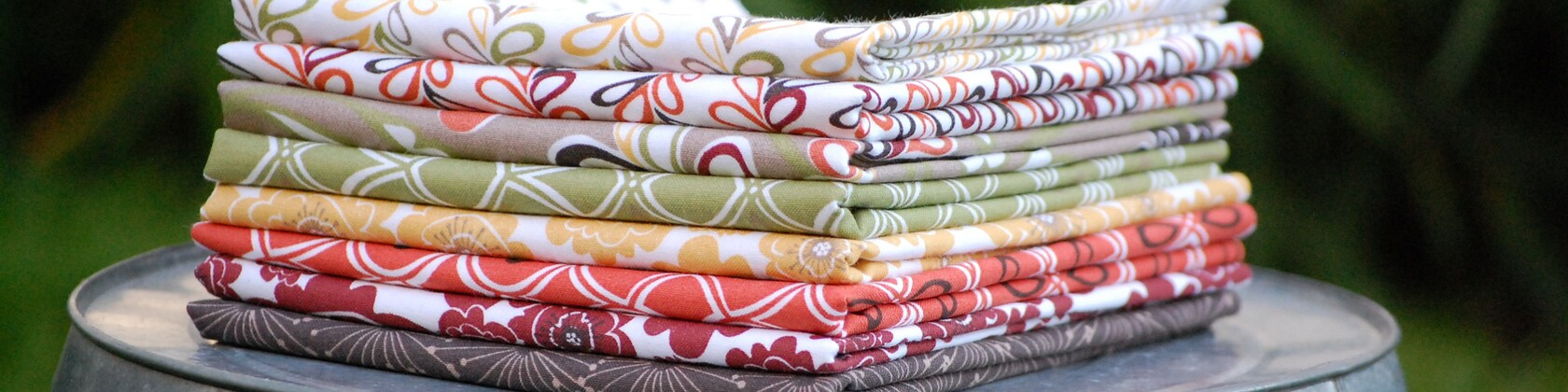 organic fabrics for hobby & home by daisyjanie on Etsy