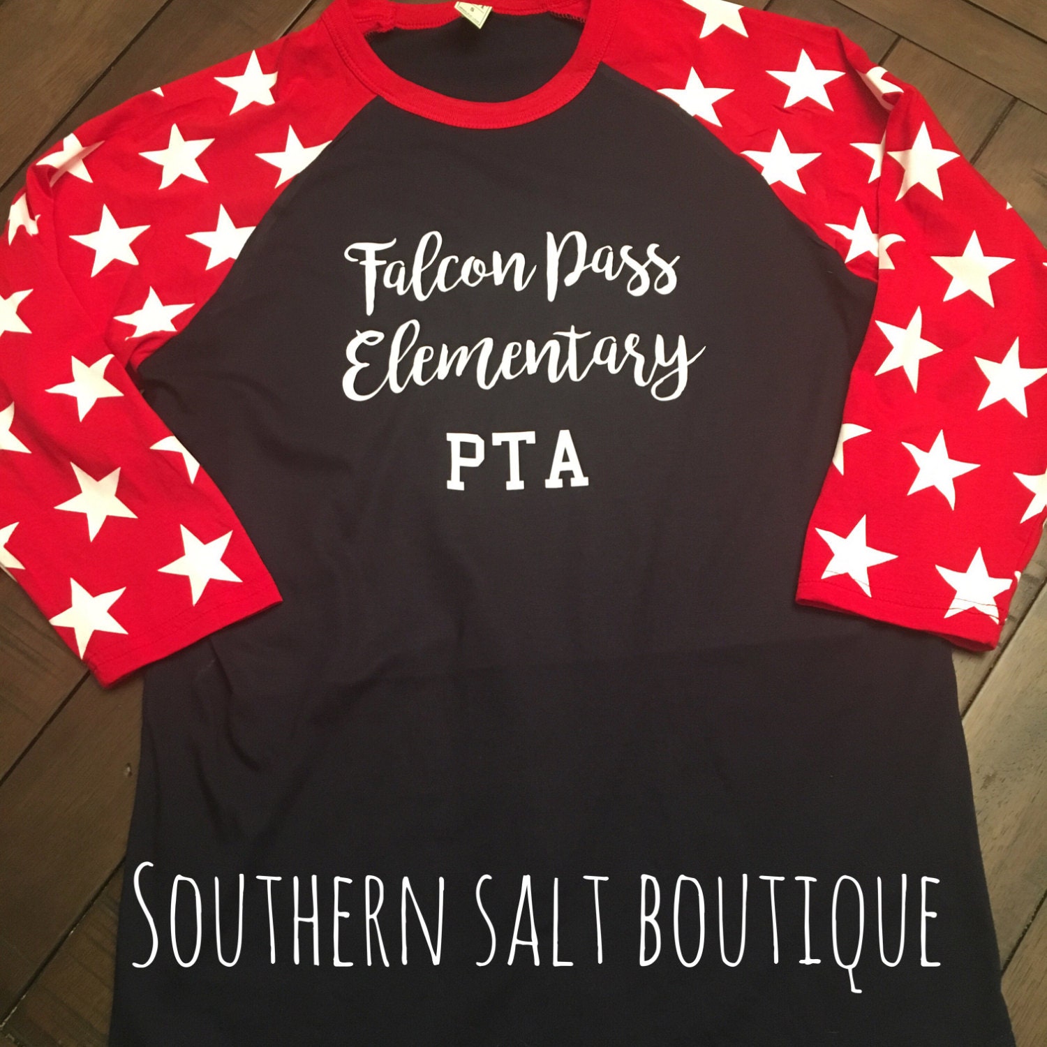 School Spirit T Shirt PTA shirt Stars T Shirt