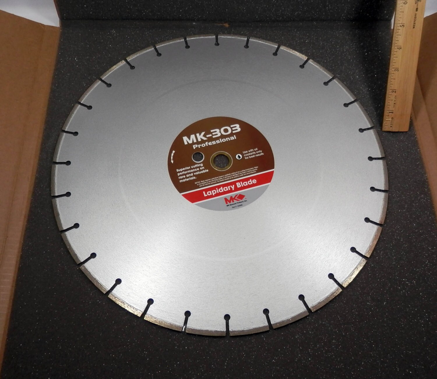 16 MK303 Professional Diamond Blade Lapidary Segmented