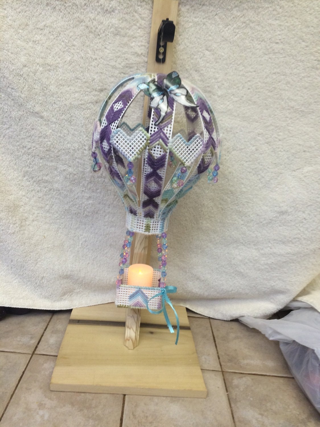 Hot Air Balloon Wedding Baby Decorations. by downrightcrafty