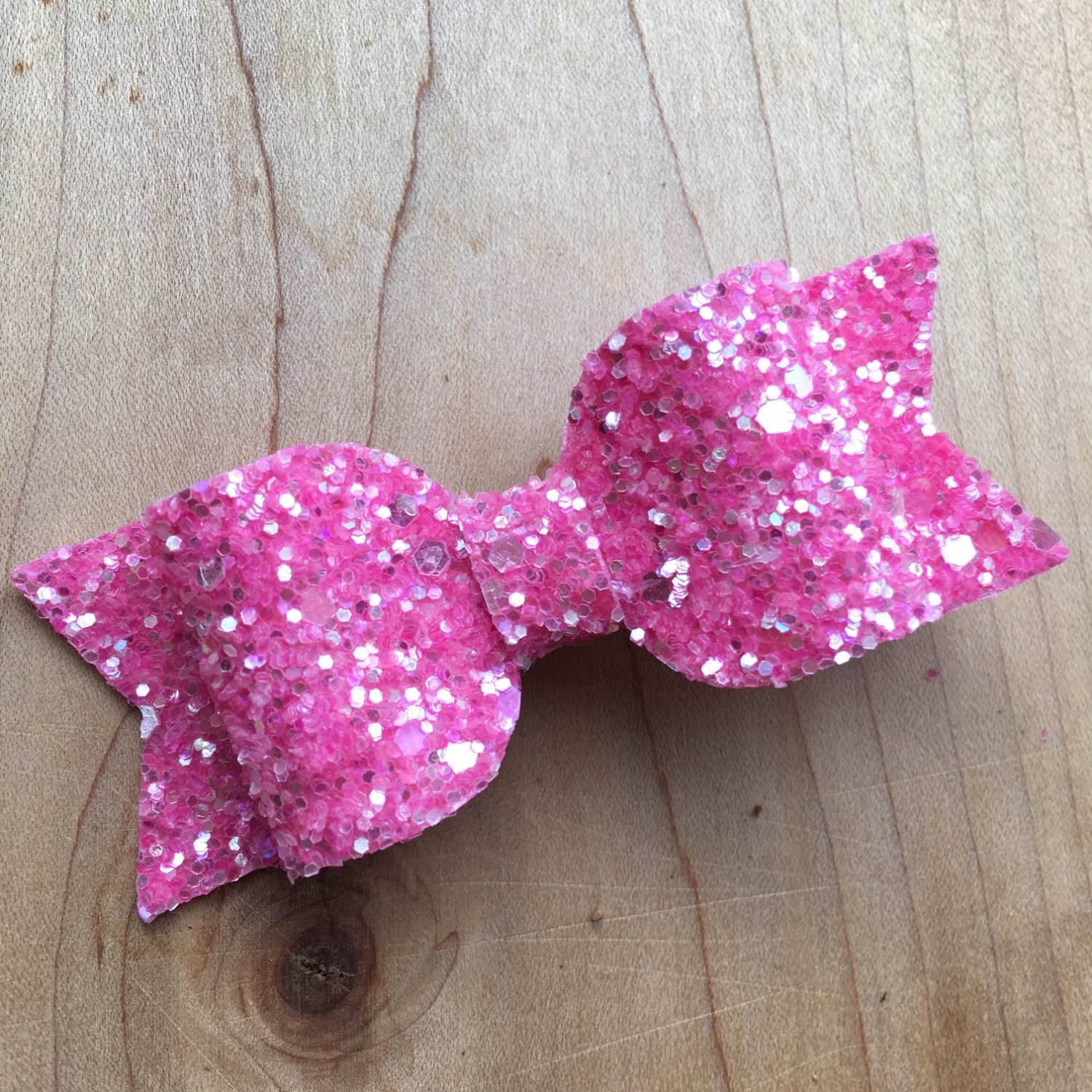 Pink Sparkle Bow Pink Bow Sparkle bow bow glitter bow