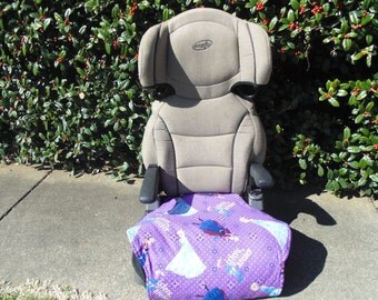 Frozen (Disney) booster seat cover--booster seat not included