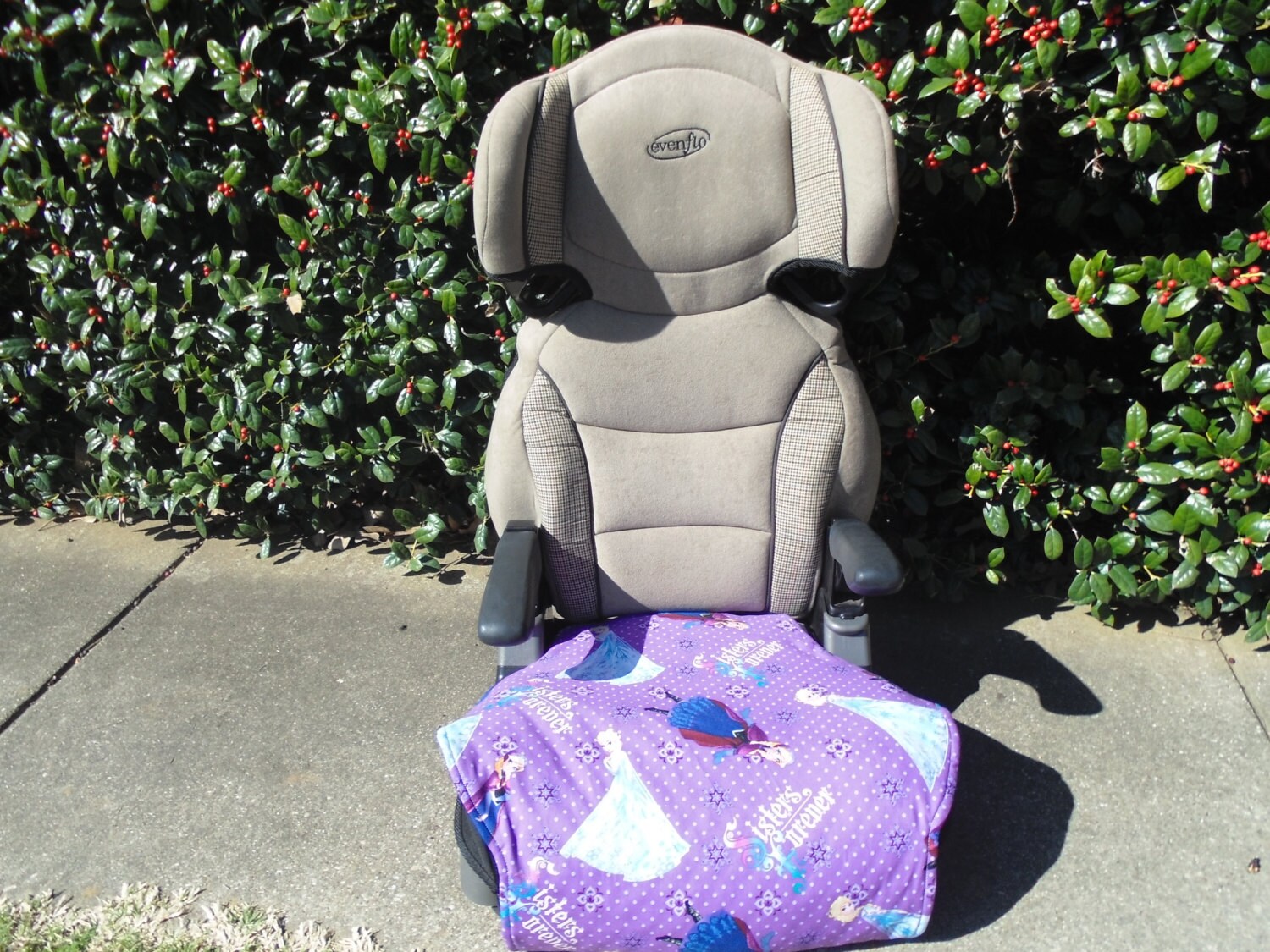 Frozen Disney booster seat coverbooster seat not included
