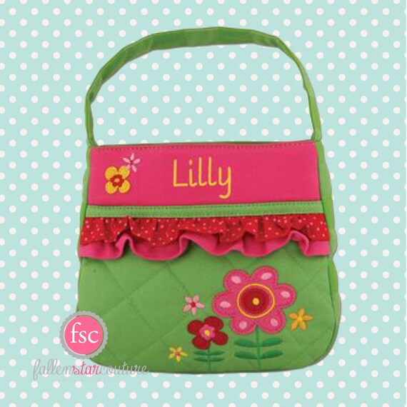 Toddler purse dress up girls pocket book toy bag