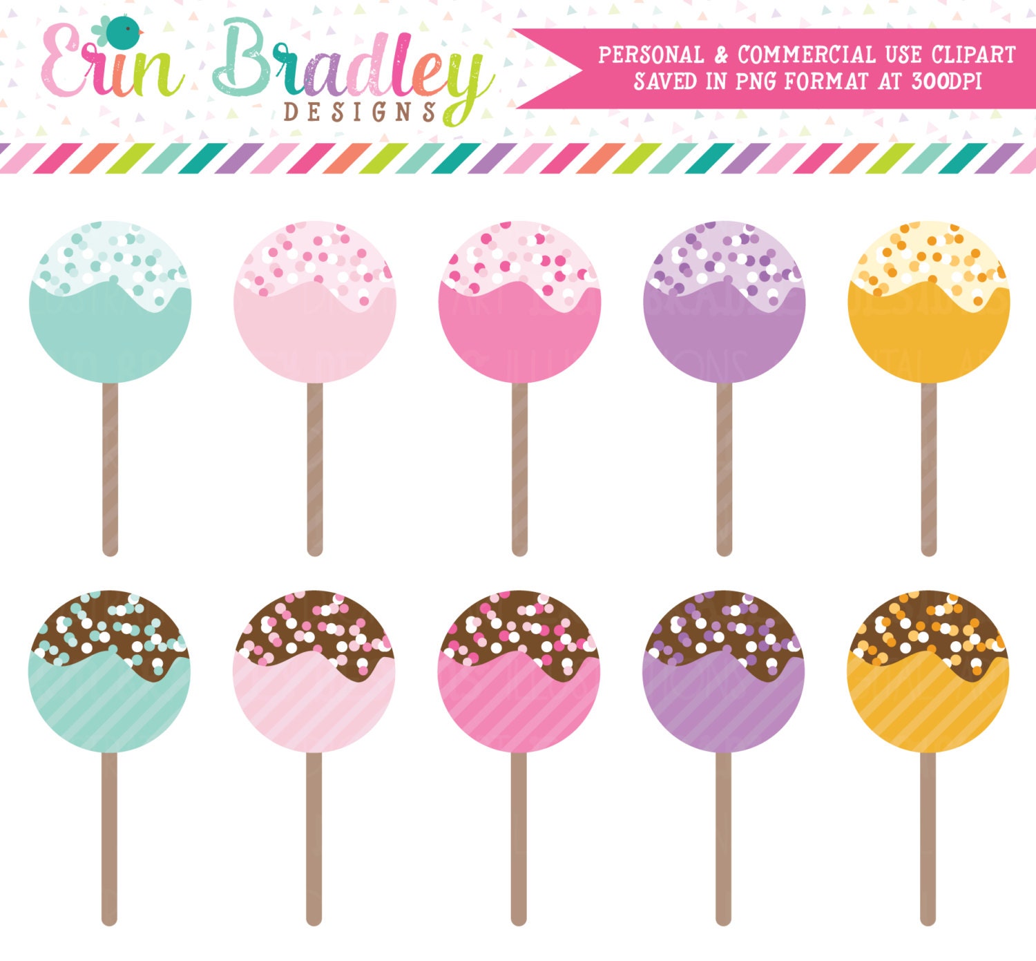 Cake Pop Clipart Clip Art Dessert Clipart Graphics Food