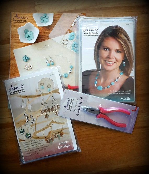 Jewelry Supplies 2 New Kits Annies Kit Of The Month