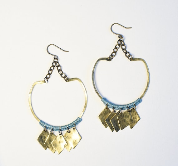 Diamond Cluster Earrings