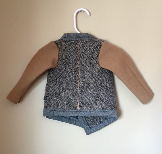 Heirloom Wool Baby Coat Size 3-6 Month