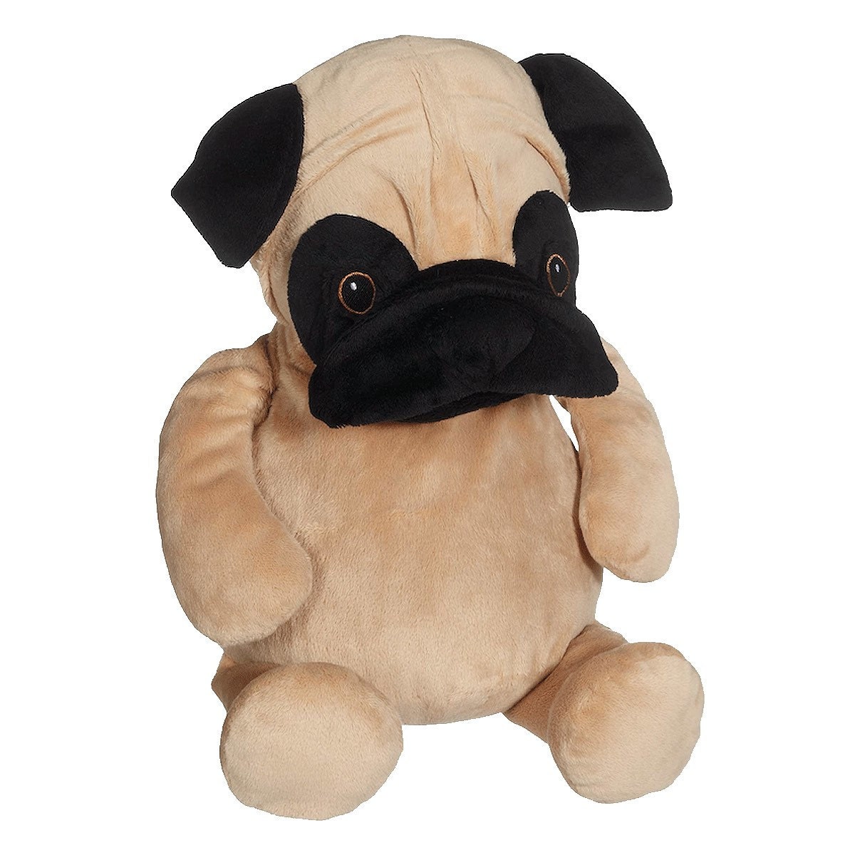 pug dog stuffed animal