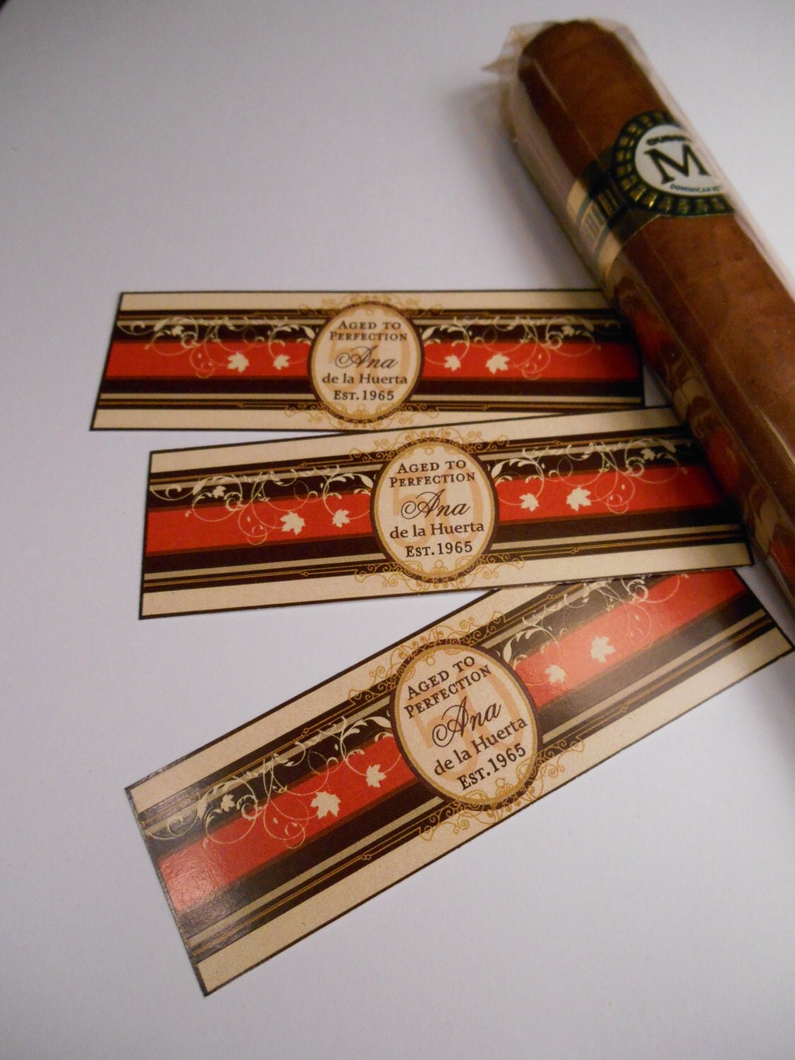 Birthday Cigar Bands Cigar Bands Custom Cigar Bands