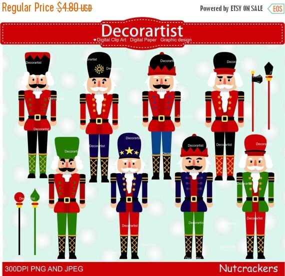 on sale christmas clip art christmas nutcrackers clip art on sale christmas clip art christmas nutcrackers clip art