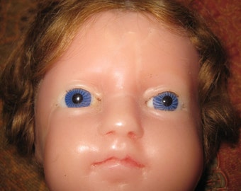 Human hair doll Etsy
