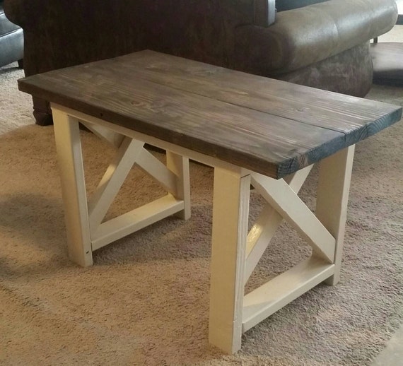 Coffee table by HearttoHomescrapbook on Etsy