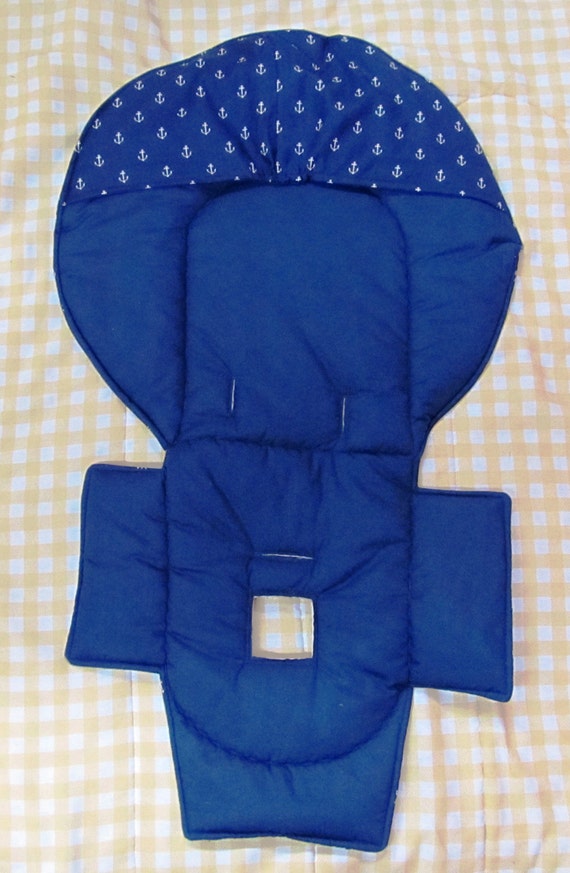 Evenflo nautical high chair cover high chair replacement pad