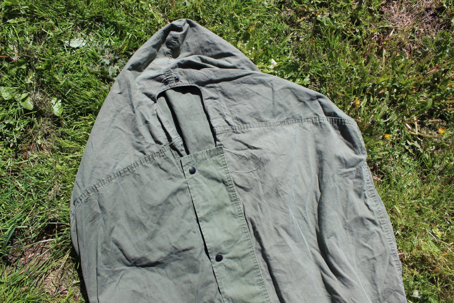 Military Issue Mummy Sleeping Bag Cover WW2 Light Weight