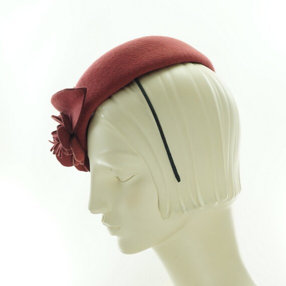 Kate Middleton Pillbox Hat Red Pillbox Hat Women Hats Gift