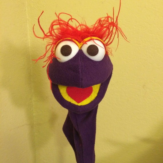 NEW Phindol Hand Puppet Freddie by phindol on Etsy