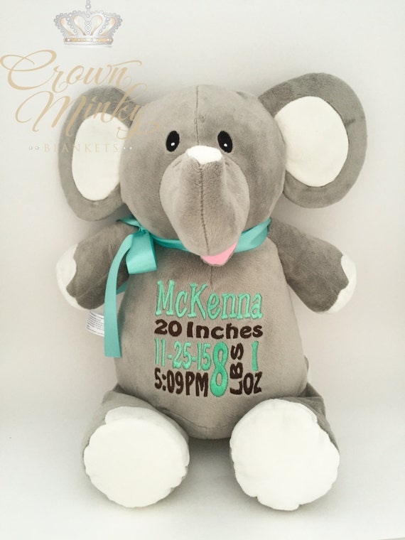 personalised stuffed animal