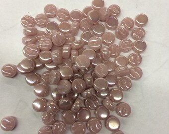 8mm Pink Pearl Tiny Dots-50g//micromosaic //Tiny Tile