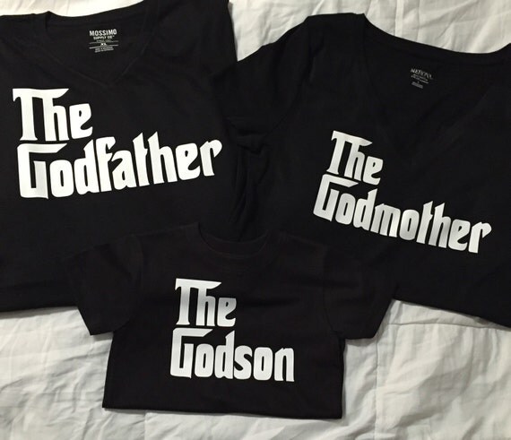 the godfather and godson t shirts