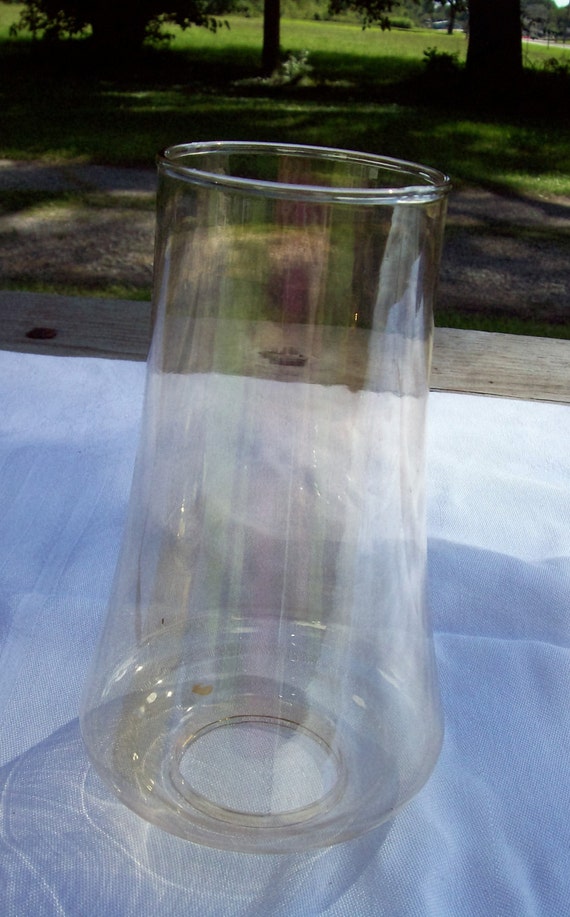 Items similar to Replacement Oil Lamp Globe, Glass Globe, Amber Globe