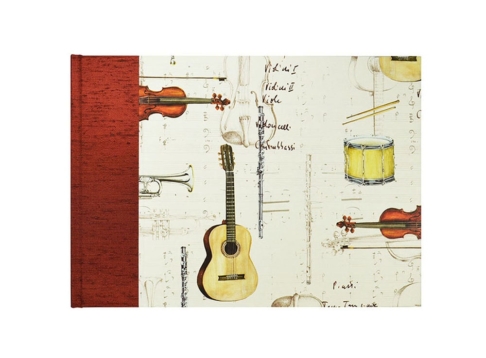 Music Composition Book MODERN MUSIC by WolfiesBindery on Etsy