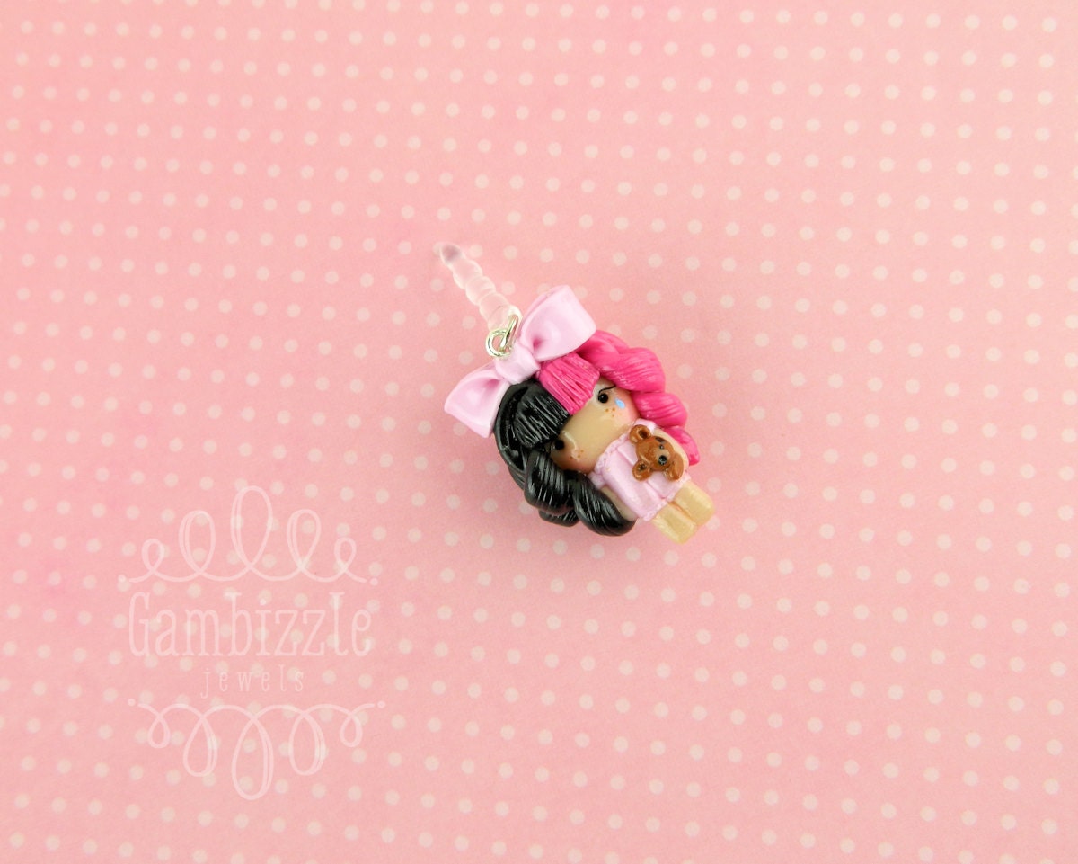 Custom character cell phone charm ANY character by